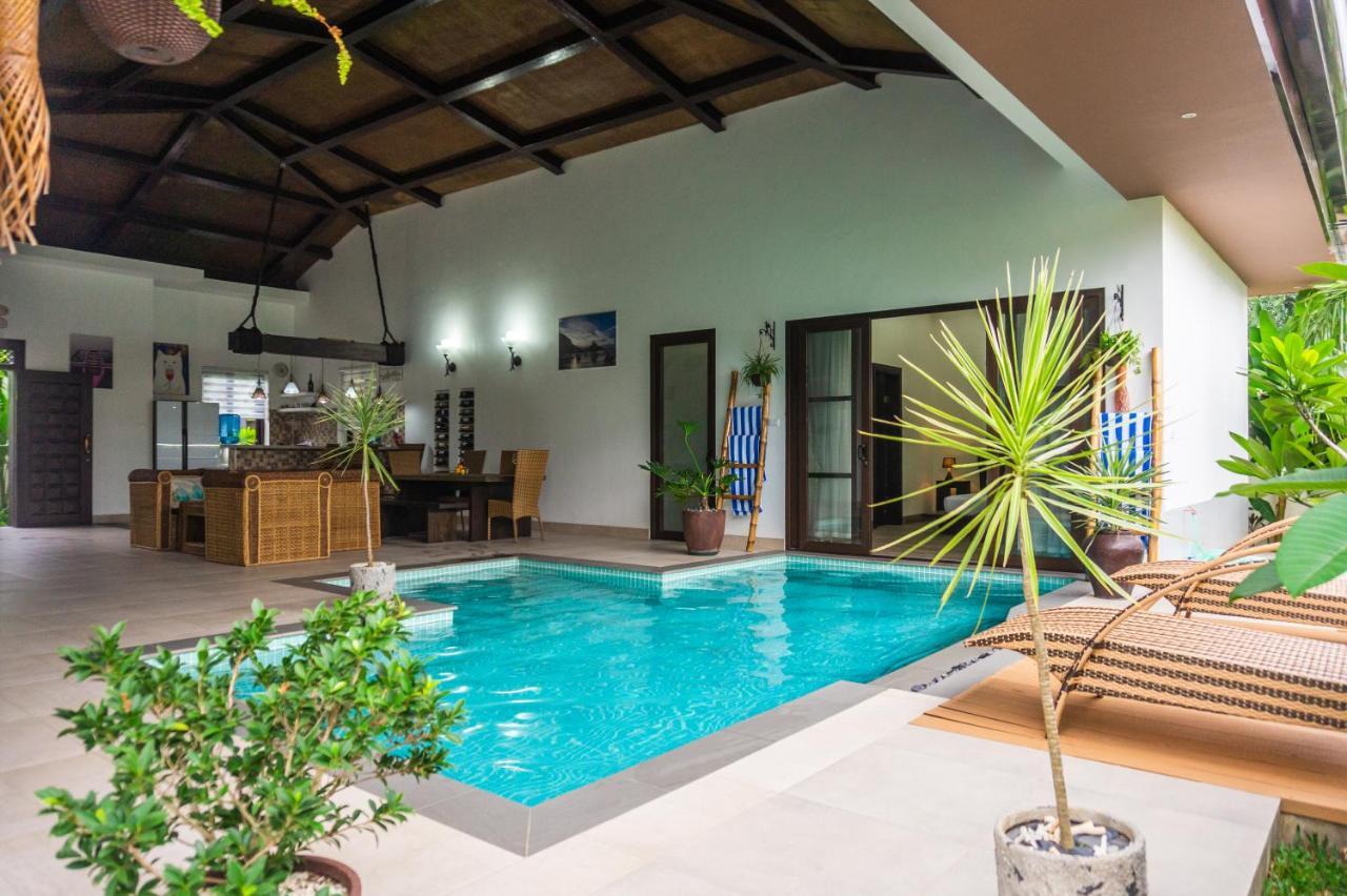 Luxury Villa Elena With Pool Not Far From Lio Beach エルニド エクステリア 写真