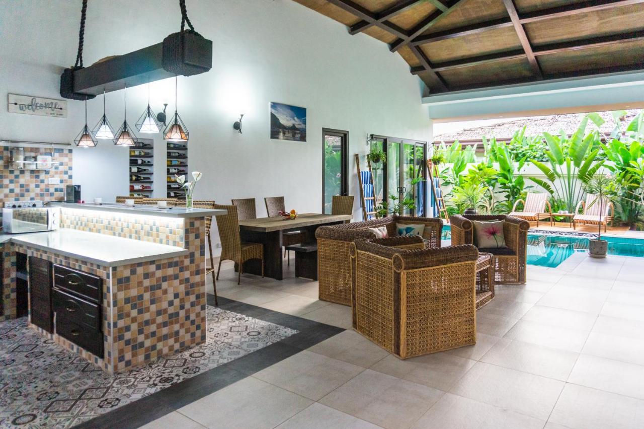 Luxury Villa Elena With Pool Not Far From Lio Beach エルニド エクステリア 写真