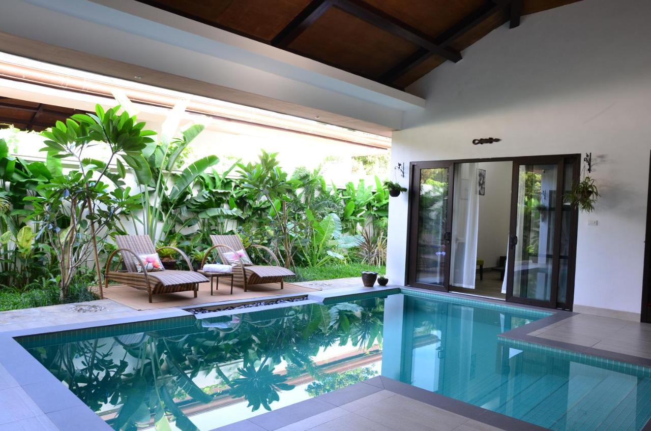 Luxury Villa Elena With Pool Not Far From Lio Beach エルニド エクステリア 写真